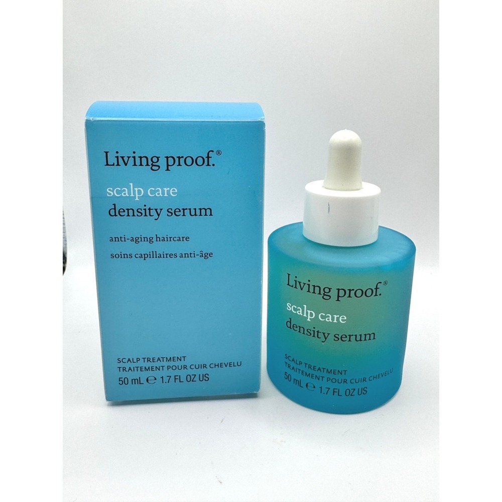 Living Proof Scalp Care Density Serum 1.7oz NEW